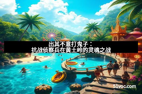 出其不意打鬼子：抗战侦察兵在黄土岭的灵魂之战